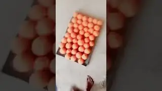 sab log mill ke laddu bana rahe hai #love ,1/6/2025