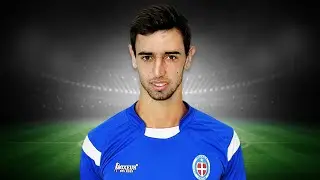 Bruno Fernandes Was INSANE At Novara With 17 YEARS ⚽🏆🇵🇹