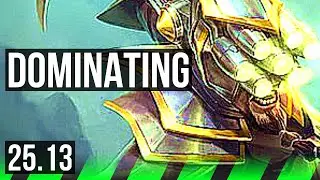 MASTER YI vs TRUNDLE (JGL) | 13/4/10, Dominating | KR Master | 25.13