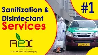 Sanitizing and Disinfection Services, Disinfection Service, Office Sanitization Services