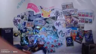 opening the best mythical manaphy collection ever!!!!!!!!!!