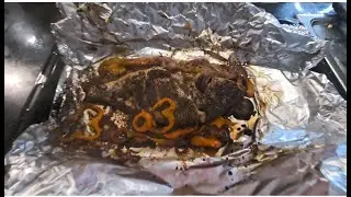 Sherry Fish Baked in Oven Recipe - Noora's Kitchen