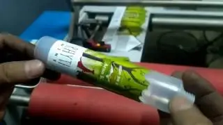 Этикетировочная машина. Ручная настольная этикетировочная машина для туб. Для пластиковых и ламинированных туб 08451899989