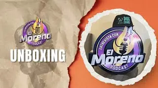 Unboxing El Moreno (Letrero luminoso)