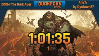 DOOM: The Dark Ages in 1:01:35 by Dyelawn57 - Quakecon 2025