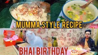Mumma Style Veg Biryani & Healthy Vegetable Soup 🍲😋| Bhai Ka Birthday Celebration 🎂❤️ | 😻 Coco Angel