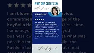 ✨ Amazing Review from our First-Time Home Buyers! Thank You, Adam and Brooke! 🏡🎉