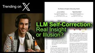 LLM Self-Correction: Real Insight or Illusion?