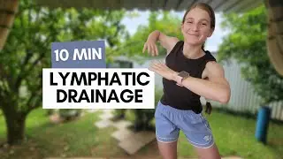 11 Minute Lymphatic Drainage Workout | Reduce Bloating & Support Detox