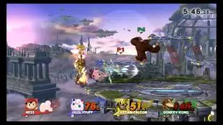 SSB4 - Online Gameplay 04