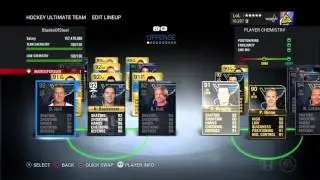 NHL&reg; 16 PS4 HUT TEAM