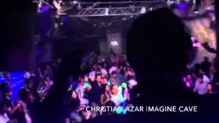 DJ CHRISTIAN AZAR @ IMAGINE CAVE PUNTA CANA 2015