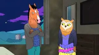 Bojack Horseman Season 2 - Bojack & Wanda