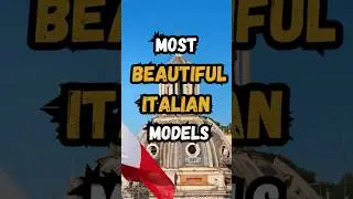 Stunning Italian Models You Need to Know 🇮🇹✨ #Modelling2025 #FashionShorts #ViralFashion