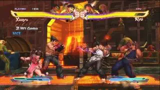 Street Fighter x Tekken Scramble Mode