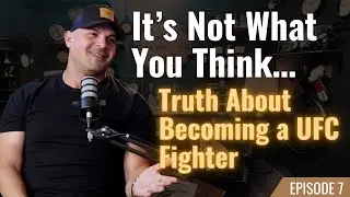 The Harsh Truth About Becoming a UFC Fighter | Sayif Saud on Coffee Time with Carlos Machado