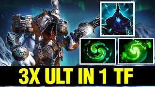 3 ULTS IN 1 TEAM FIGHT - Mineski.nb MAGNUS - Dota 2