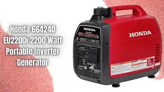 Honda EU2200i 2200W Inverter Generator Review | The Quietest Portable Generator?