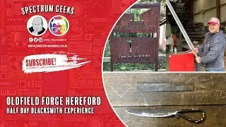 Oldfield Forge Blacksmith Experience - 3 Hours of awesomeness