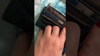 Wallet for Men-Genuine Leather RFID Blocking Bifold Stylish Wallet With 2 ID Window (Vintage Black)