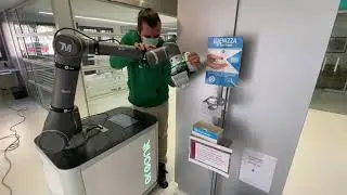 Cobot TM SINTA su carrello MobilER Ergonit
