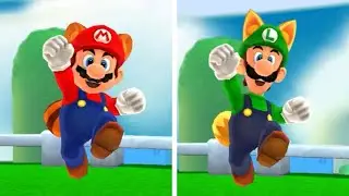 Классические костюмы Тануки в Super Mario 3D Land | Релиз + Загрузка
