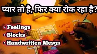 ❤️True Love, Hidden Blocks & Soul Message ✨ | Tarot Reading from Their Heart💯