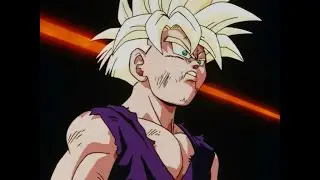 Gohan's Anger Explodes &bull; Super Saiyan 2 | Original Japanese Audio