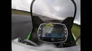 Travis Shaw Race 2 Three Sisters  Sept 2022 Ohvale 110 cup with Rich Energy British mini bikes