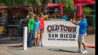Old town san diego tour ￼