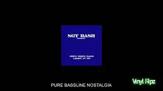 SGT BASH - DING DONG BASS ( NICHE / BASSLINE / SPEED GARAGE / VINYL RIP )