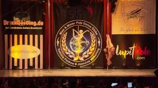 Miss & Mister Pole Dance Globe 2015 - Markus Schl&ouml;gl - Gold - Men