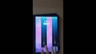 Magic Tiles 3 - Circles by Post Malone - Playing with 1 hand (special video for 100k views)