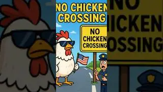 US Law: No Chickens Crossing Roads in Georgia?! 🐔🇺🇸😂