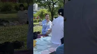Seoul vlog 🇰🇷 Picnic with @sisselab 🧺🌤️#seoul  #southkorea Korea #picnic #korea #كوريا