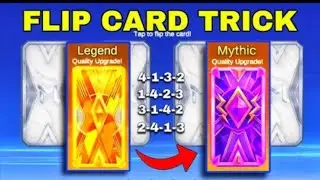 Mobile legends filp bang bang card event | testing the pattan for free skin #mobilelegends