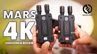 Hollyland MARS 4K - Unboxing & Review | Best Wireless Video Transmitters