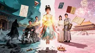 💘女孩意外穿越成王爺養女，面對柔弱娘親、殘疾三哥和恐女大哥，還有太子要殺我全家！還好系統在手，看我救全家變成皇城團寵小公主！【团宠小福星，她是全皇城最横的崽】#短剧 #最火短剧