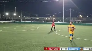 SUTERM VS BADBOYS FECHA 2 FUT7 GORDITOS 2NDA FUERZA