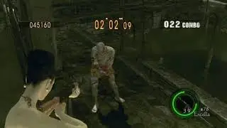 RESIDENT EVIL5 THE MERCENARIES Ruinas Antiguas Excella Gionne (Solo)