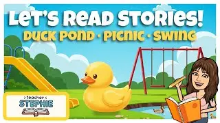 Let&rsquo;s Read Stories! | Reading Comprehension Practice | 1st Grade, 2nd Grade