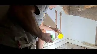 Soldering a copper pipe (UK Method)