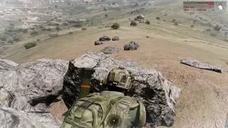 Arma3 Destroy Coms Tower and Clear Area On Altis