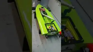 rc nitro boat