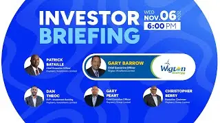 Mayberry Investments Limited: Investor Briefing - 'WIGTON'