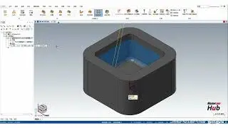 Mastercam 2024｜显示图形元素在多轴刀路中的应用