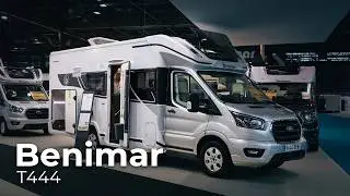 2025 Benimar T444 Motorhome &ndash; The Van So Stylish, It&rsquo;ll Make Your Neighbors Jealous!