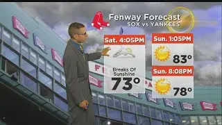 WBZ Morning Forecast For July 15