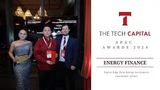 Digital Edge-Peak Energy Investments Clinches Prestigious The Tech Capital APAC Energy Finance Award