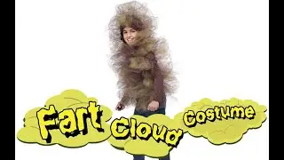Fart Cloud Costume with Sound Machine